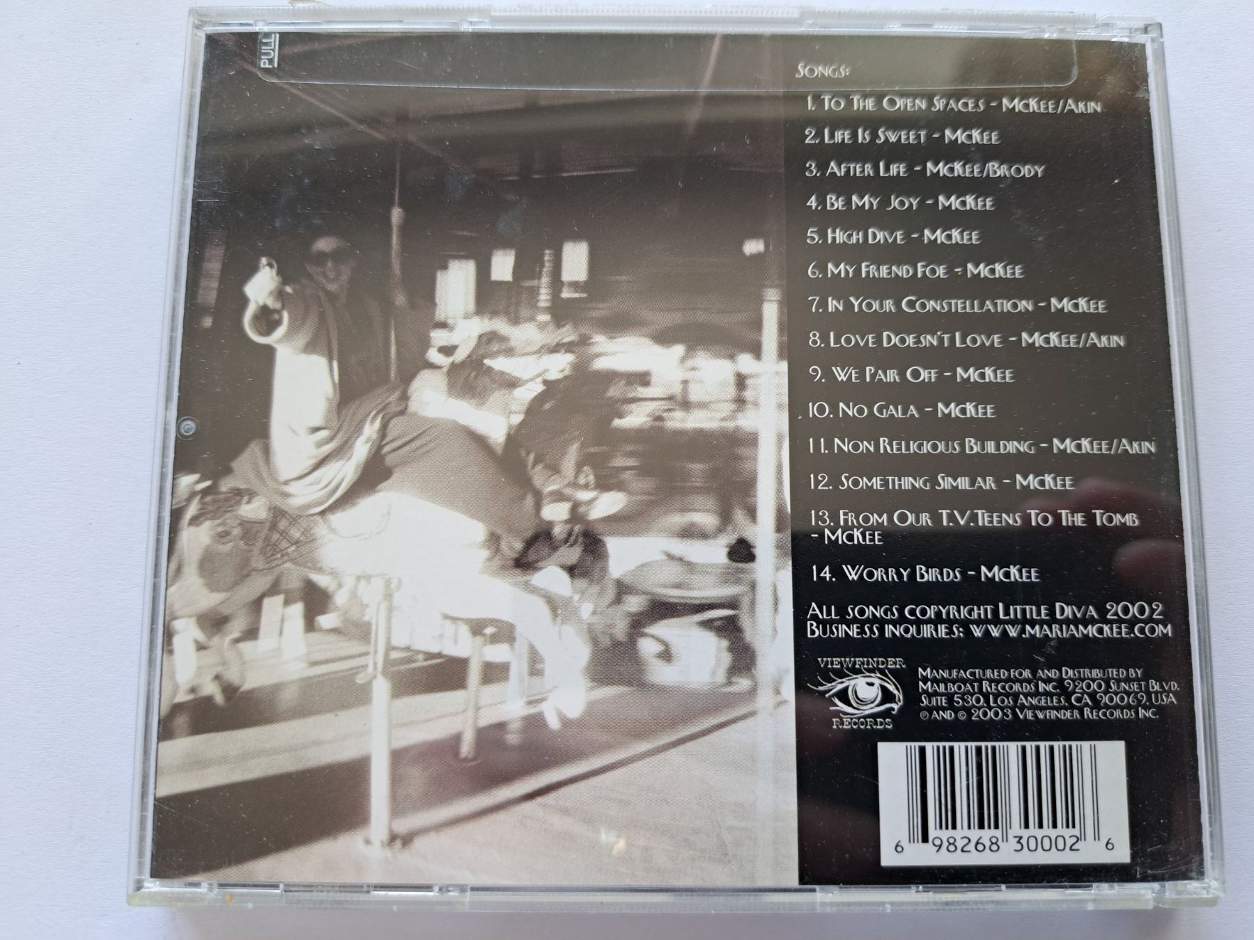 CD: Cd Maria Mckee - High Dive – Usato da Pully venduto da bro_n52j 1