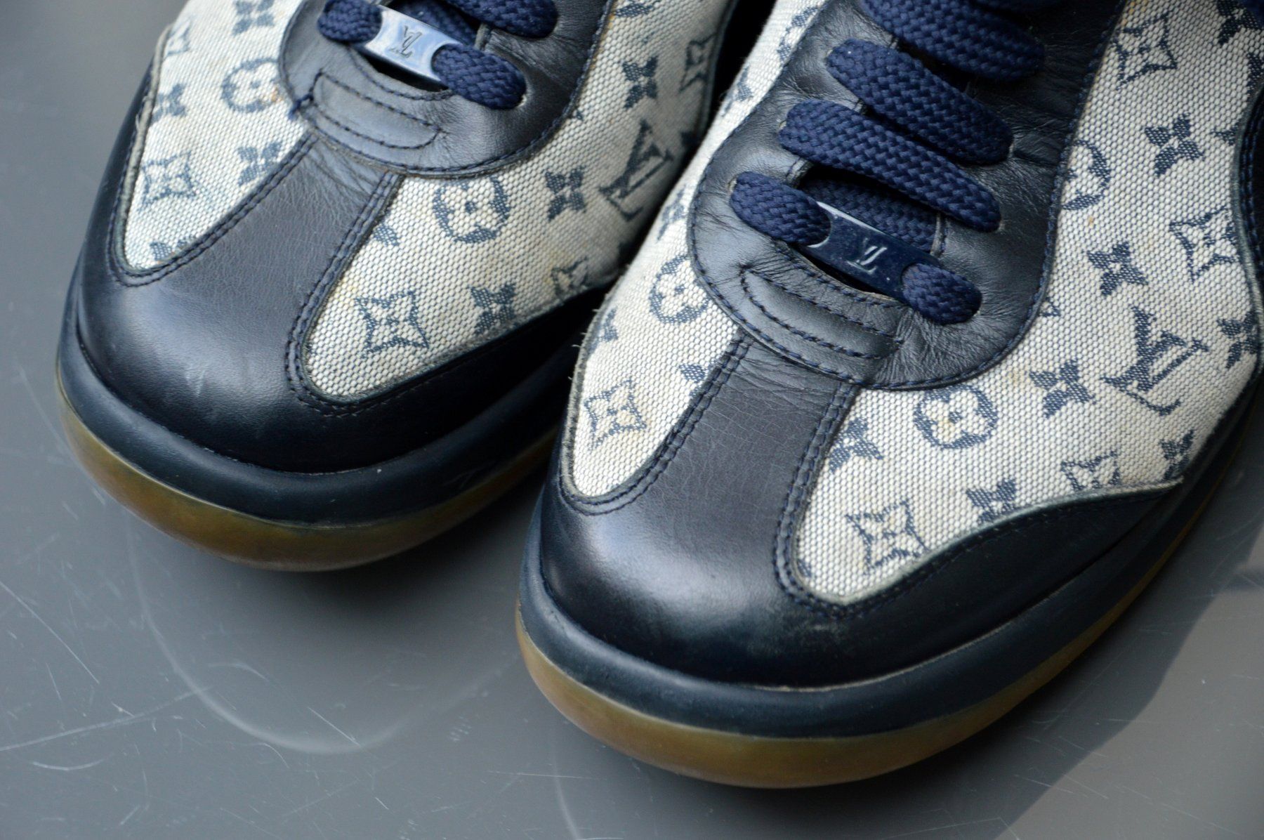 Louis Vuitton Scarpe da donna: Sneakers Louis Vuitton .38 – Usato da Collonges venduto da Auganien 5