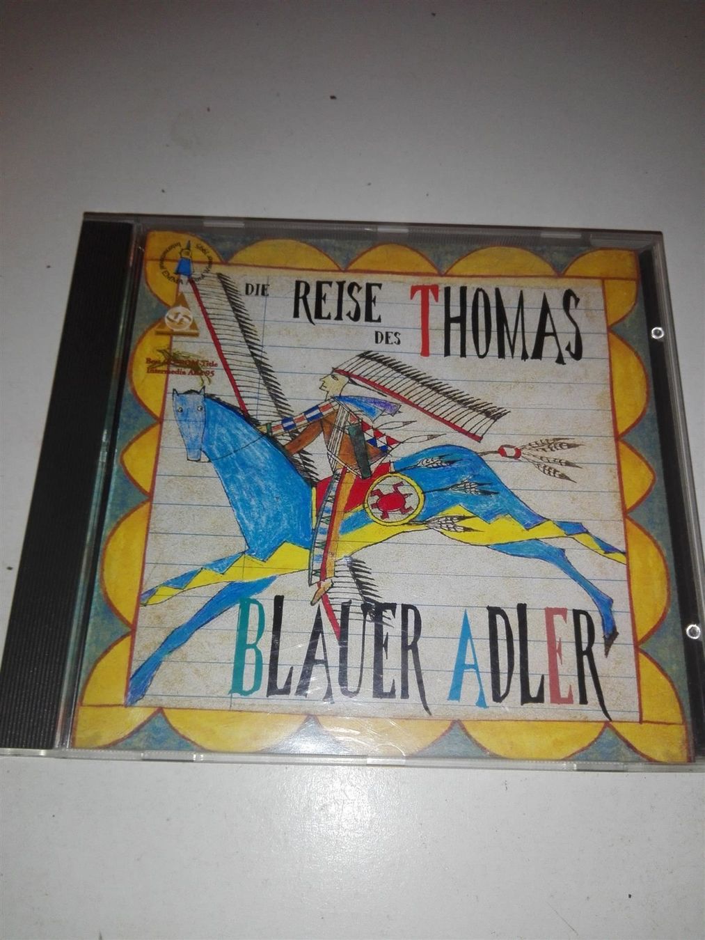 Giochi: Die Reise des Thomas Blauer Adler            (CD-Rom) – Usato da St. Gallen venduto da elk2021