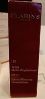 Fond de teint Clarins Multi-Régénérant 112 Ambre Neuf