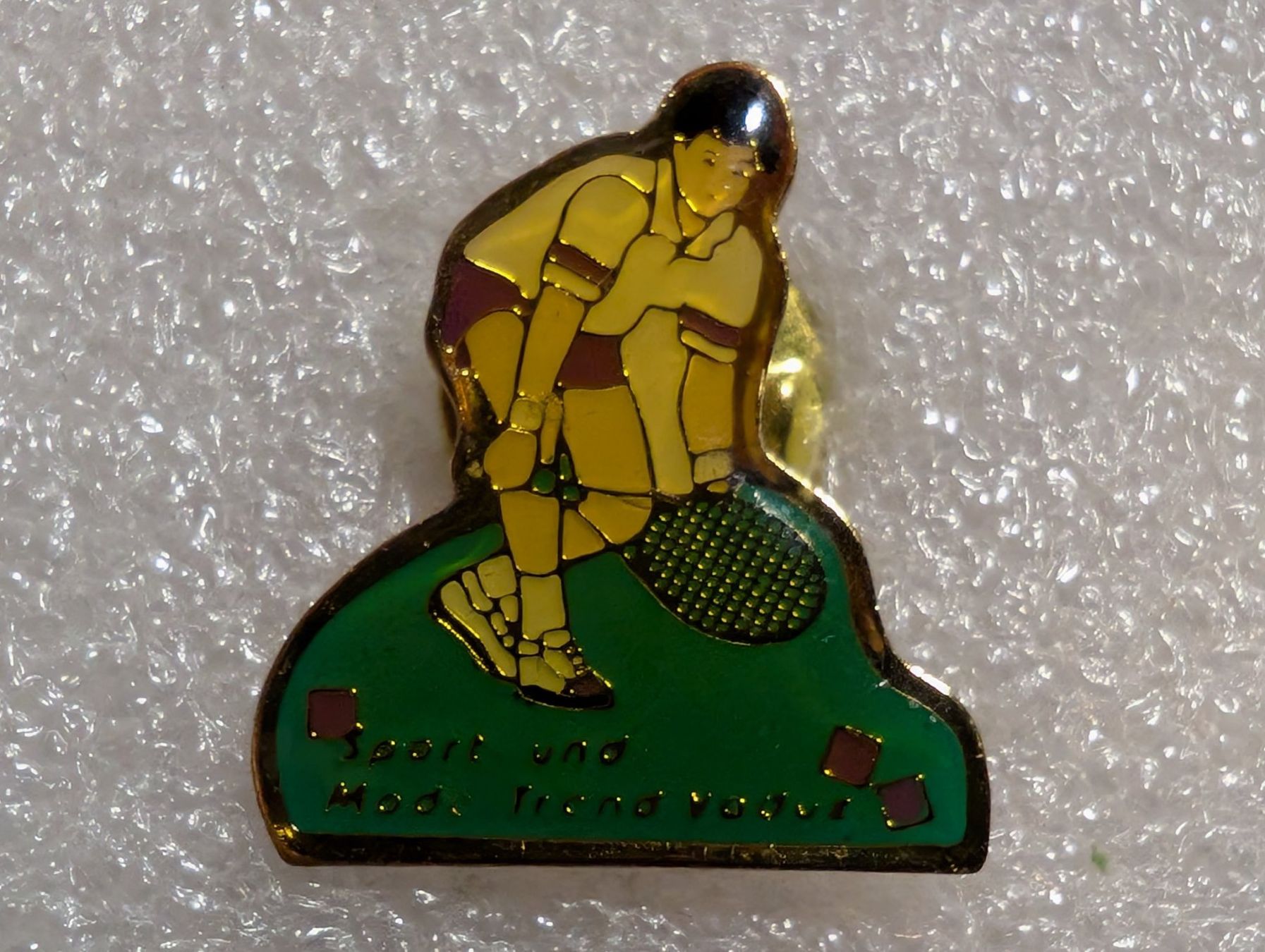 Placchette & Badge: Ansteckpin 283: Tennis – Usato da Oppligen venduto da Pin-Fall-Shop