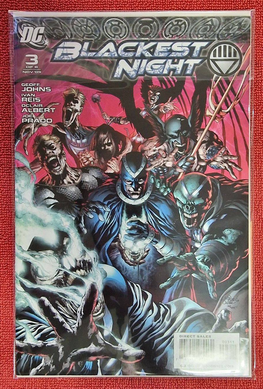 Fumetti: DC Comics Blackest Night (2009-2010) KOMPLETTE MINISERIE – Usato da Basel venduto da phi_8xhm 2