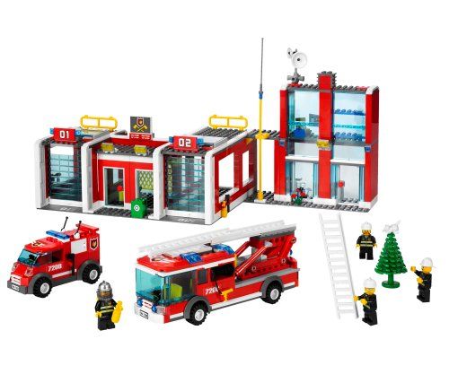 Lego Kit di costruzioni: Lego 7208 - Feuerwehr – Usato da Turgi venduto da Benaya
