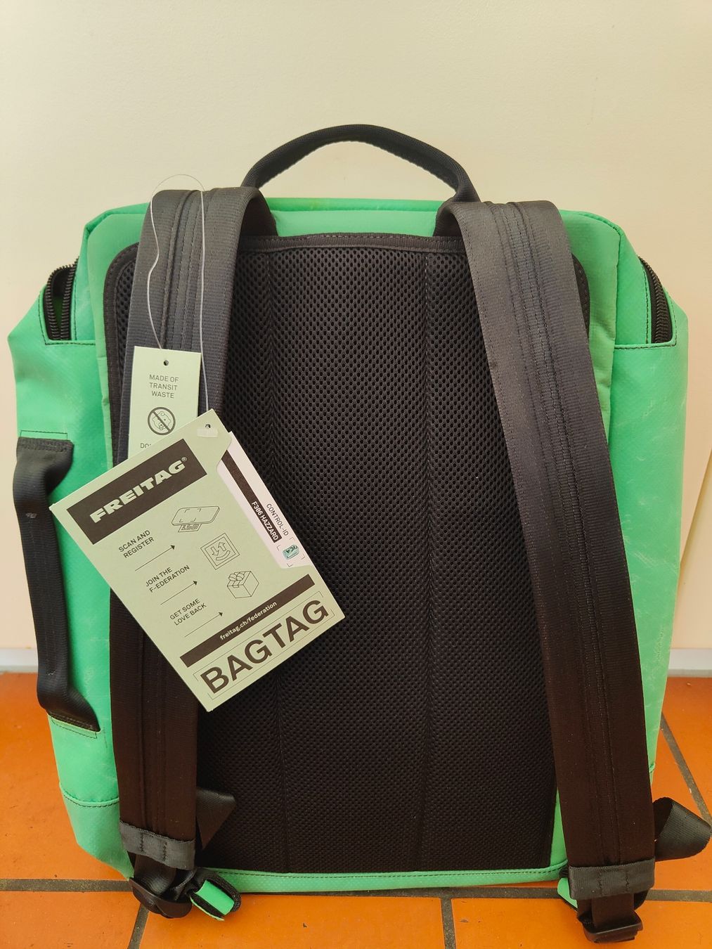 Freitag Rucksäcke: Freitag-Rucksack Hazzard F306 – Neu (gemäss Beschreibung) aus Winterthur von the7mx1reon 1