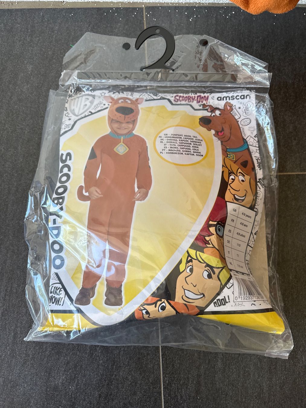 Costumi: Déguisement Scooby-Doo taille 116 cm 4-5 ans – Usato da Arzier-Le Muids venduto da scunylaf 2