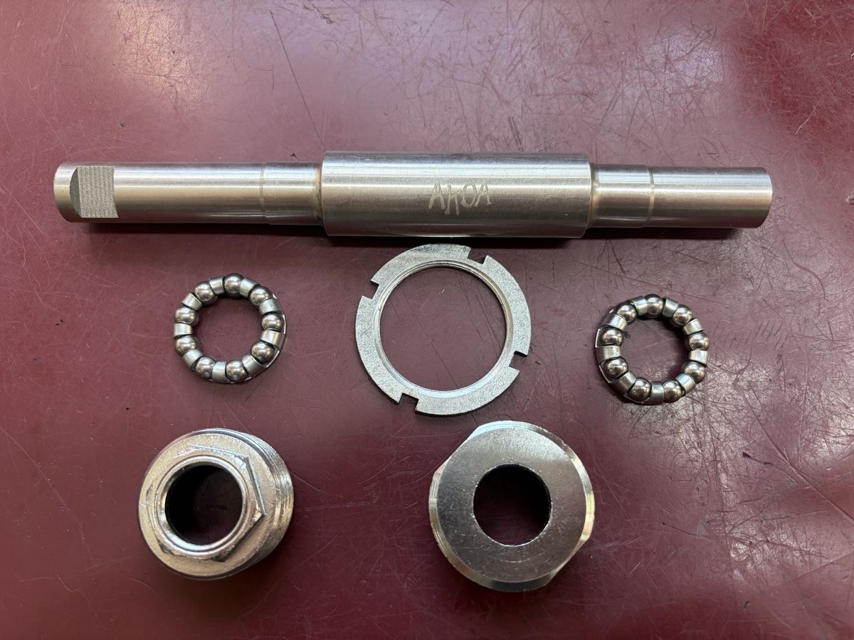 Sachs Parti ricambio per ciclomotori: Mofa Sachs 502 Tretachsen Set – Usato da Latterbach venduto da Bbutz98