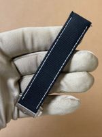 Omega Speedmaster Snoopy 45th fabric strap 20/18 + clasp