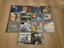 Hip Hop CD Sammlung Eminem Nas Snoop Dogg 14 Stück gebraucht