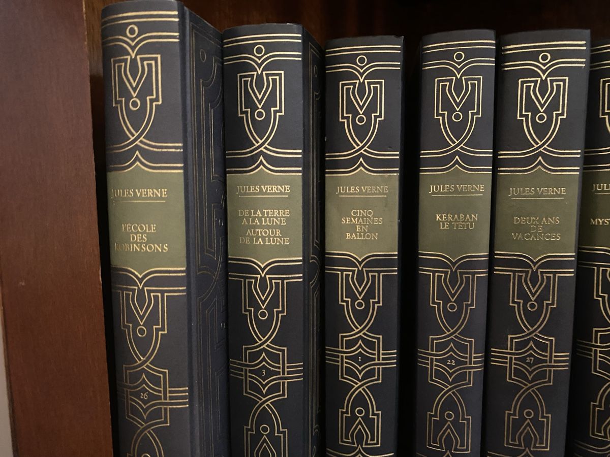 Libri: Collection Jules Verne - Édition Rencontre Lausane! – Usato da Ardon venduto da Jm8 4