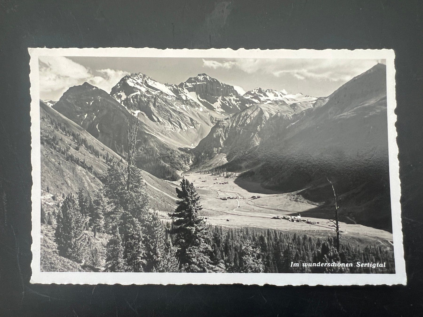 Cartes postales: AK  1941 Sertigtal    (G942) – D'occasion à Hinwil par Sidi4