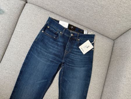FABRIKNEU Original 7 FOR ALL MANKIND Jeans, Grösse 29