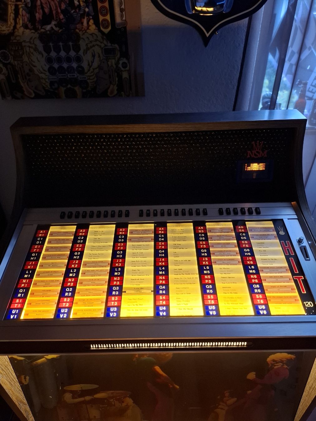 Jukebox: jukebox NSM Hit 120  – Usato da St-Imier venduto da fmx666 1