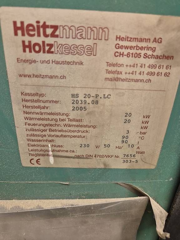 Altro in Utensili da giardino: Heizmann Holzheizung – Usato da Windisch venduto da E.R.1966 4