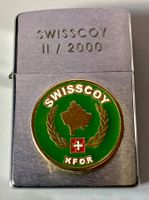 KAFOR - Swisscoy II/2000 zippo Feuerzeug - Benzinfeuerzeug