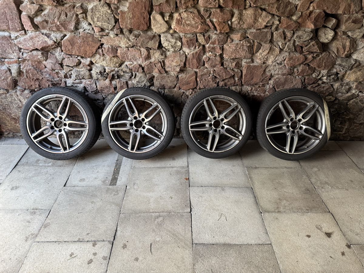 Mercedes-Benz Cerchioni: Felgen Original Mercedes AMG – Usato da Vaduz venduto da Tiaguinho.1 4
