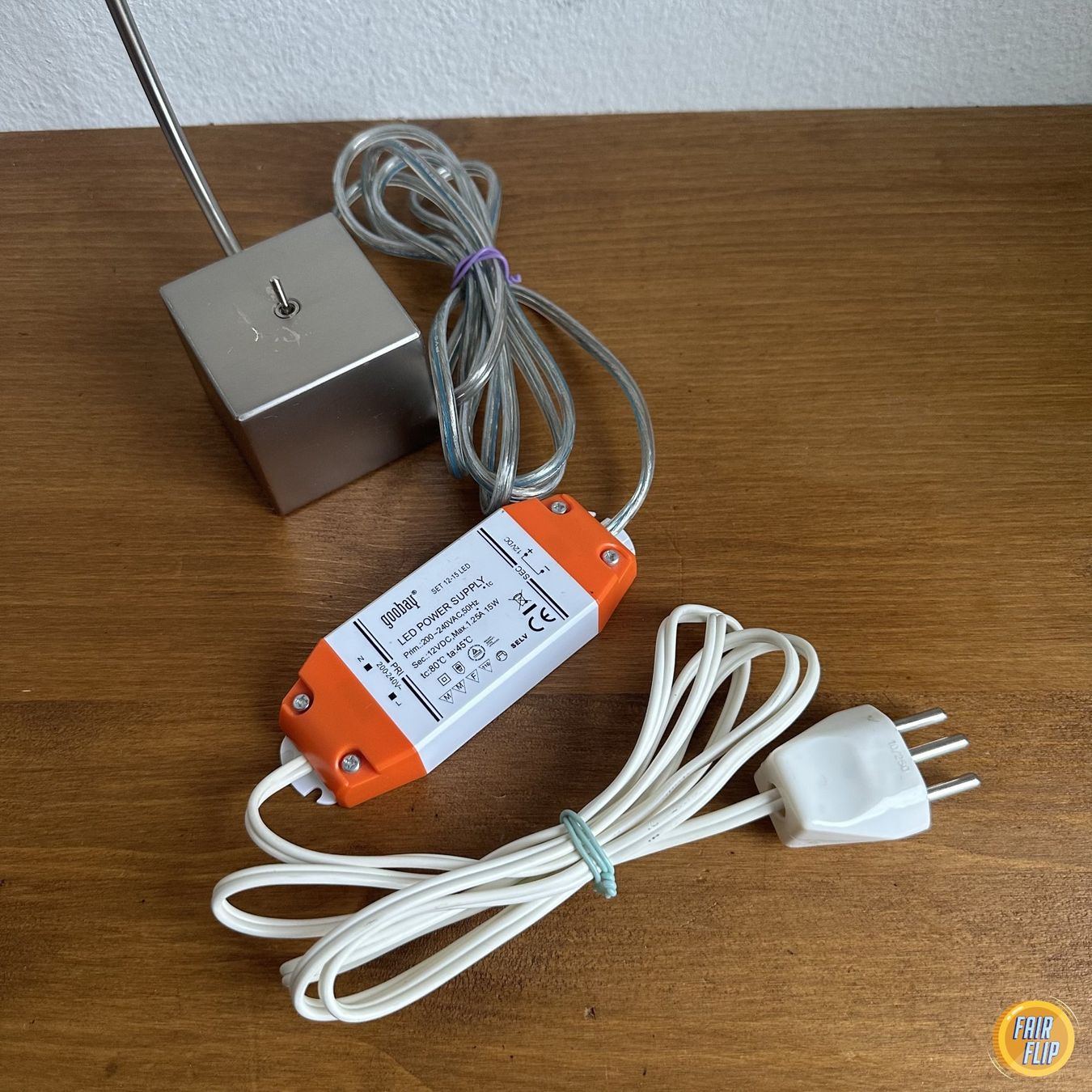 Lampen: Igor Paris Tischlampe – Gebraucht aus Luzern von fairflip 2
