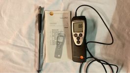 Testo 416 Flügelrad-Anemometer - Windmesser - Top Zustand!