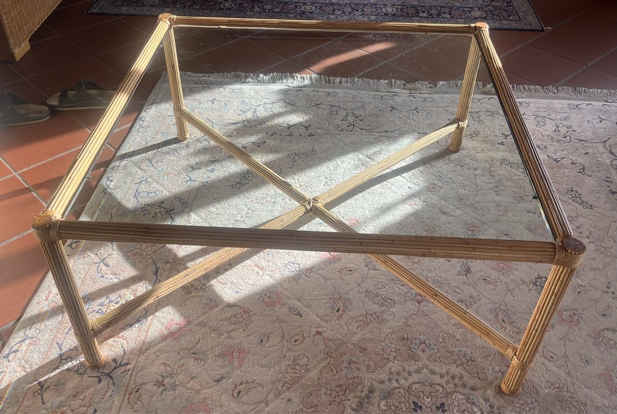 Tavoli: Couchtisch Glas – Usato da Eschen venduto da regino