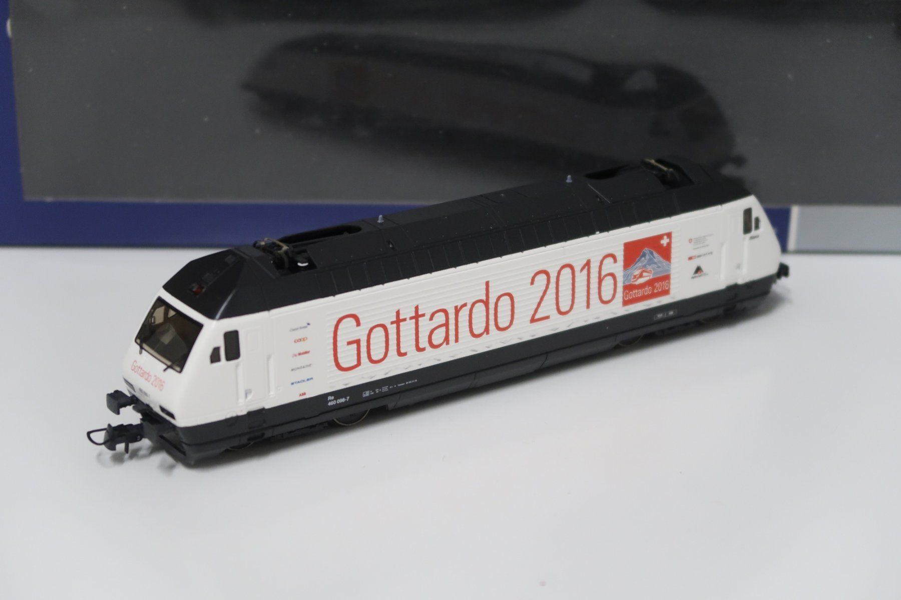 Roco Modelleisenbahnen: Roco SBB Re 460 "Gottardo 2016", DC Sound – Neu (gemäss Beschreibung) aus Dättwil AG von Bastiano_Coimbra