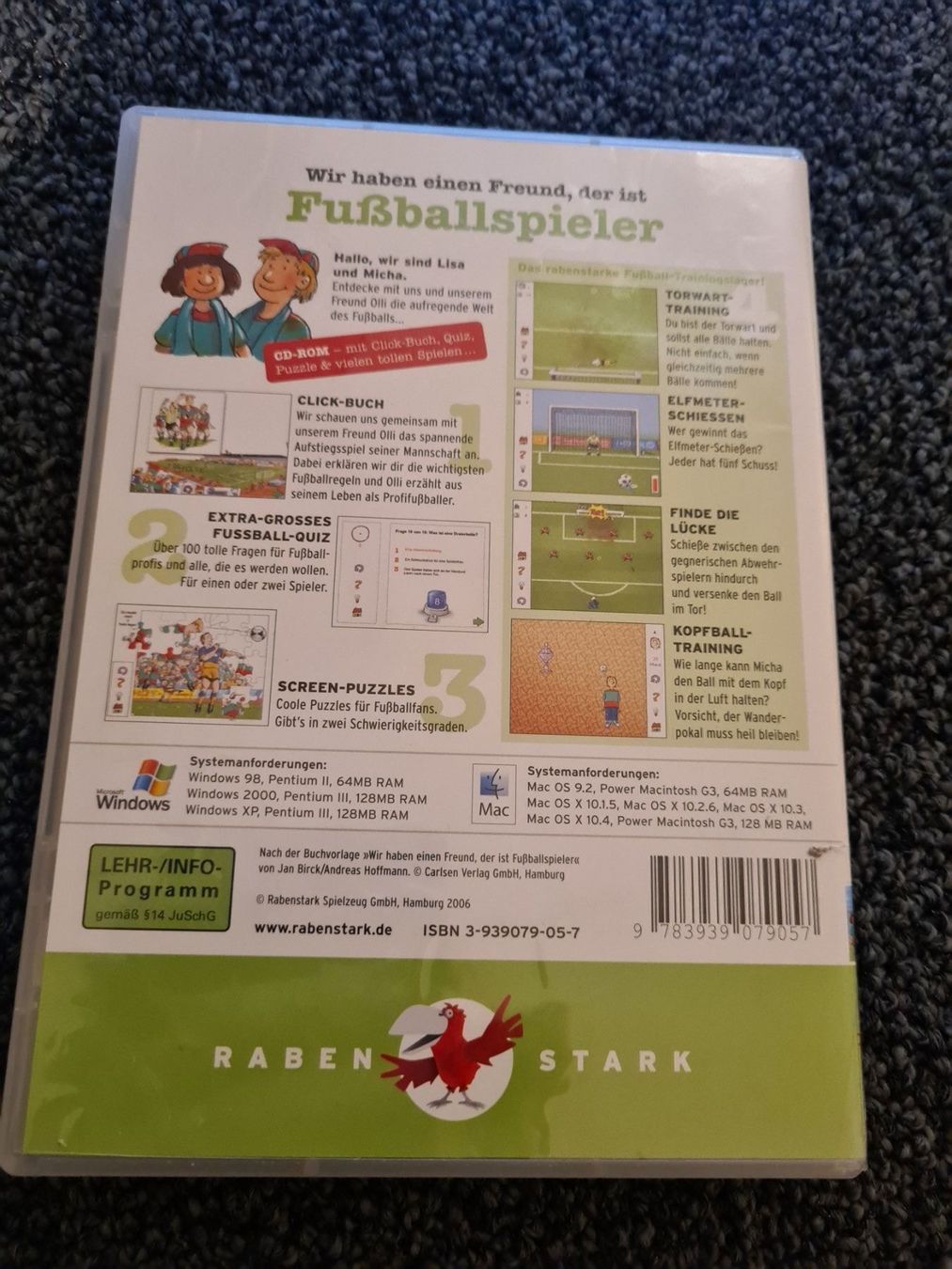 Jeux: FUSSBALLSPIELER(9800) – D'occasion à Ruswil par M71 1
