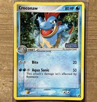Croconaw Ex Unseen Forces 38/115 Reverse Holo