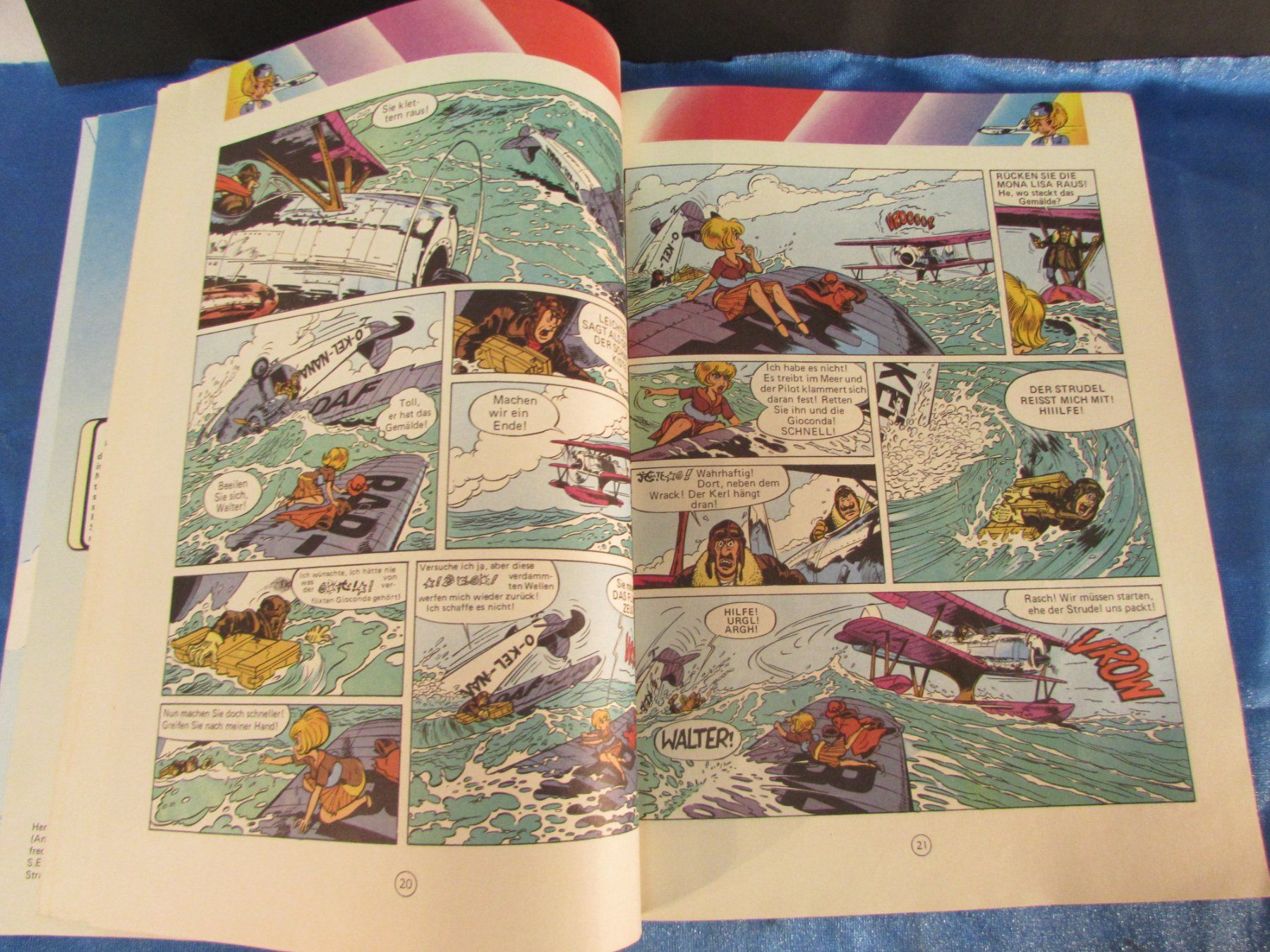 Comics: Natascha,2 x – Gebraucht aus Walchwil von Shells1 8
