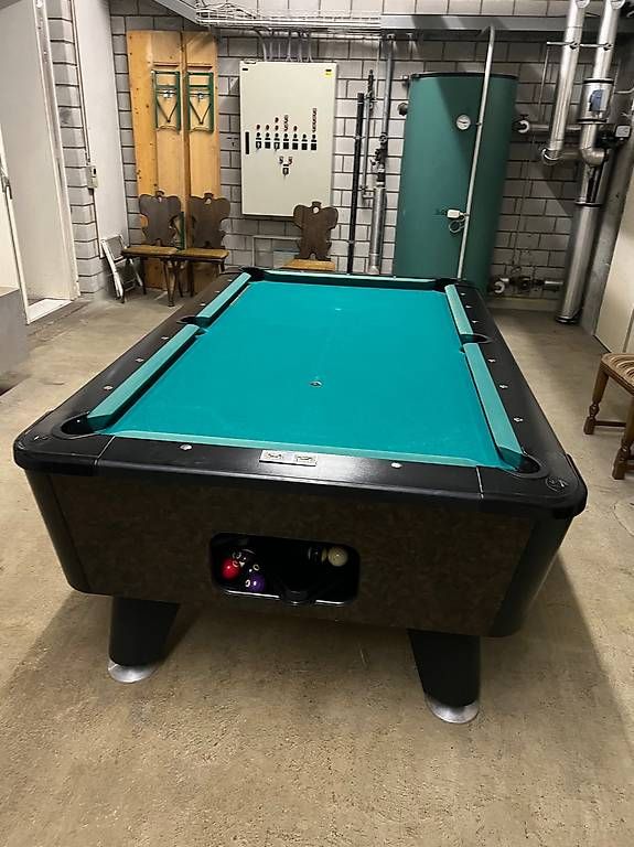 Tavoli da biliardo: Billardtisch 7 ft mit Zubehör – Usato da Biglen venduto da smagpesche 1