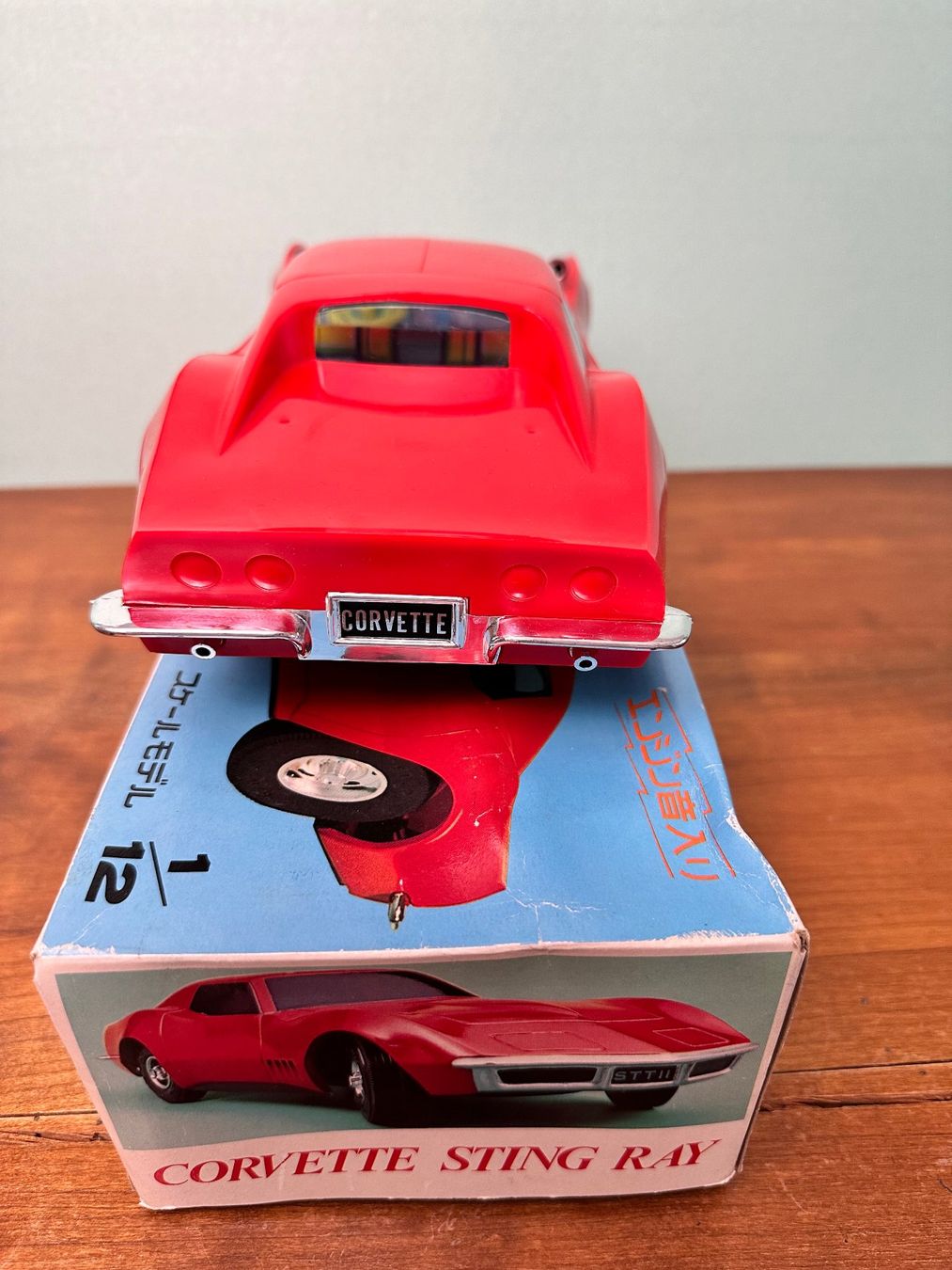 Chevrolet Automobili: Chevrolet Corvette Stingray , 30cm , Batterie , ELDON Japan – Usato da Seuzach venduto da Jage 3