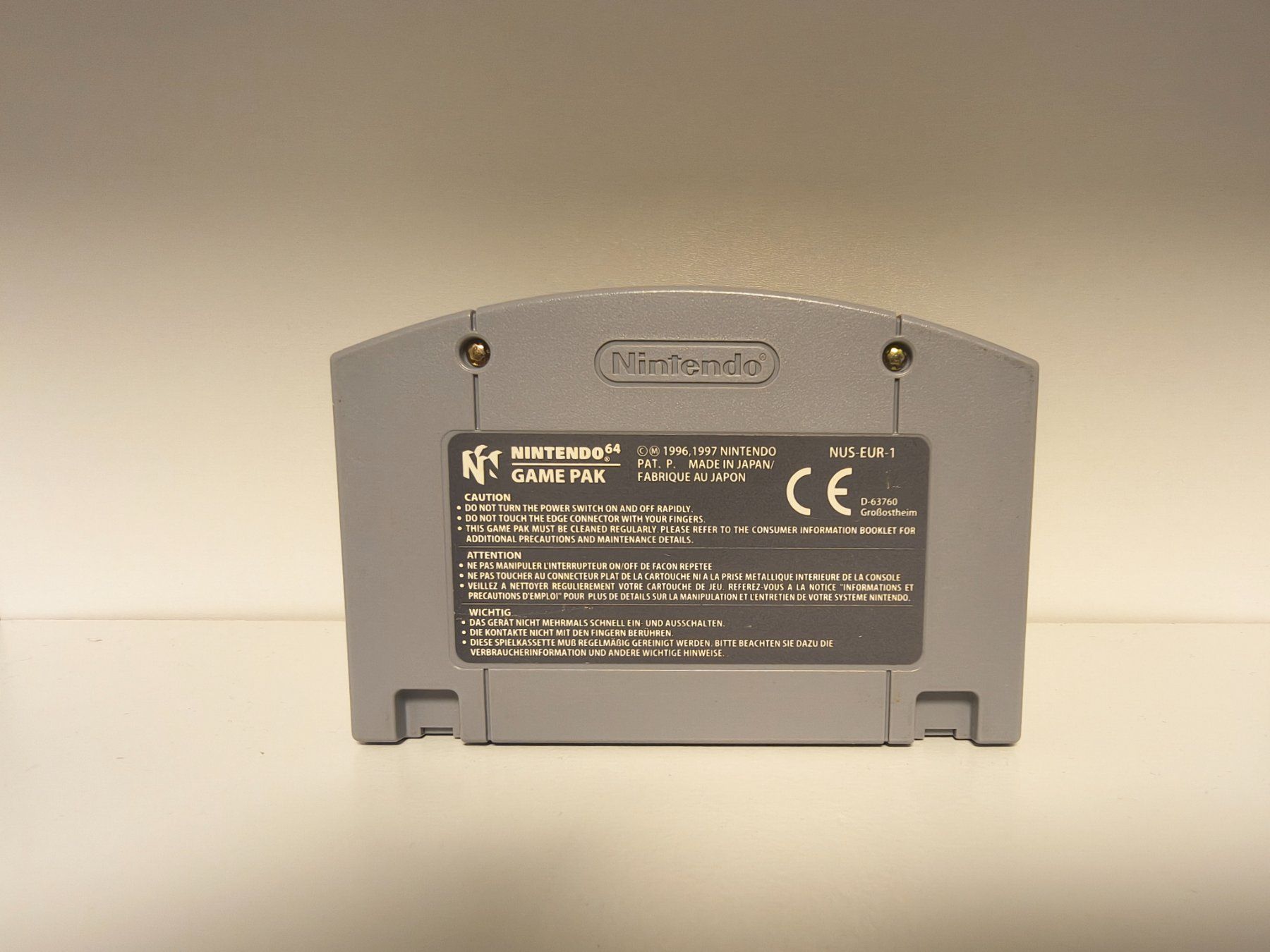 Nintendo Giochi: Nintendo N64 - Super Smash Bros. – Usato da Schaffhausen venduto da thugNme 1