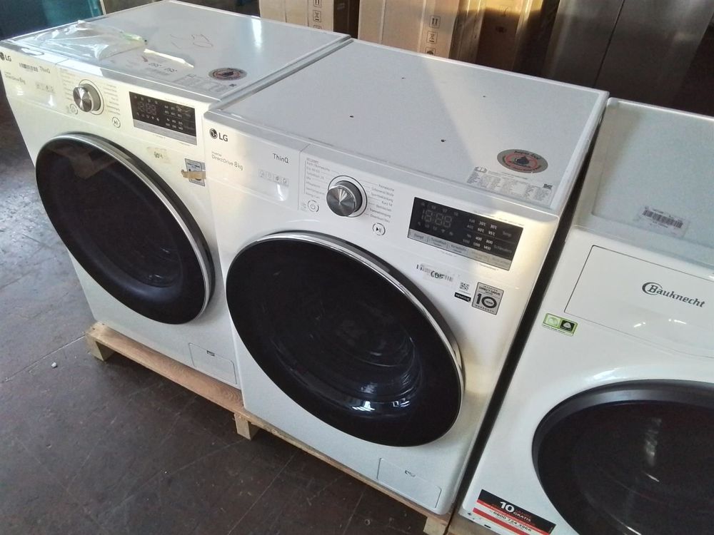 8Kg LG F4WV708P1E Kaufen 605 Waschmaschine auf Ricardo 