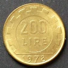 Tutti le monete: 200 Lire Italien 1978 – Usato da Kriens venduto da TSCH1