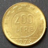 200 Lire Italien 1978