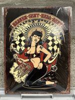 Hot rod hellcat pin up