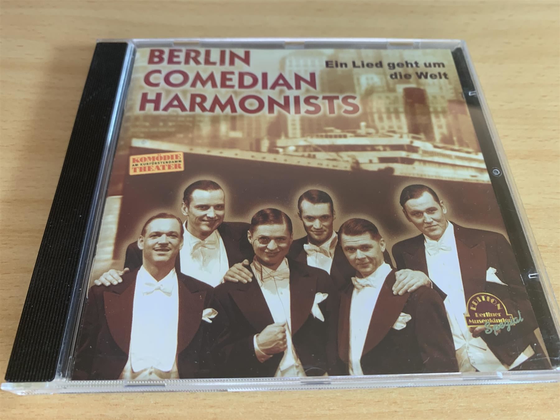 CD: Berlin Comedian Harmonists – Ein Lied Ge – Usato da Rikon im Tösstal venduto da Alpenmutz