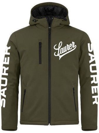 Saurer Softshell Jacke