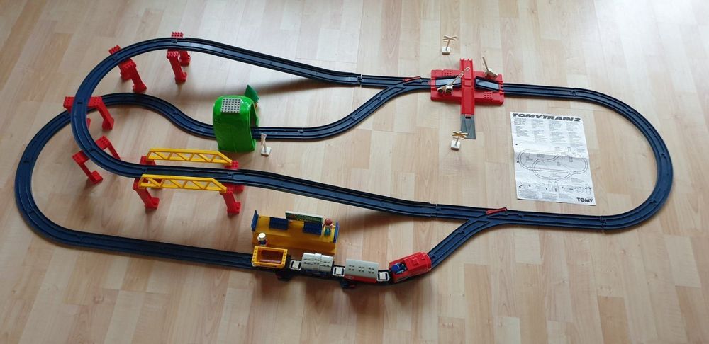 Tomy best sale train 2