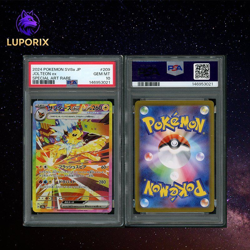 Pokémon Carte collezionabili: PSA 10 Terastal Festival Eevee Evolution SAR Complete Set – Nuovo (secondo la descrizione) da Oensingen venduto da CSCollectors 7