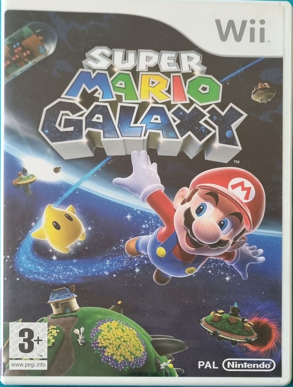 Nintendo Spiele: Nintendo Wii Super Mario Galaxy OVP – Gebraucht aus Oberbipp von ret_6hxb 1