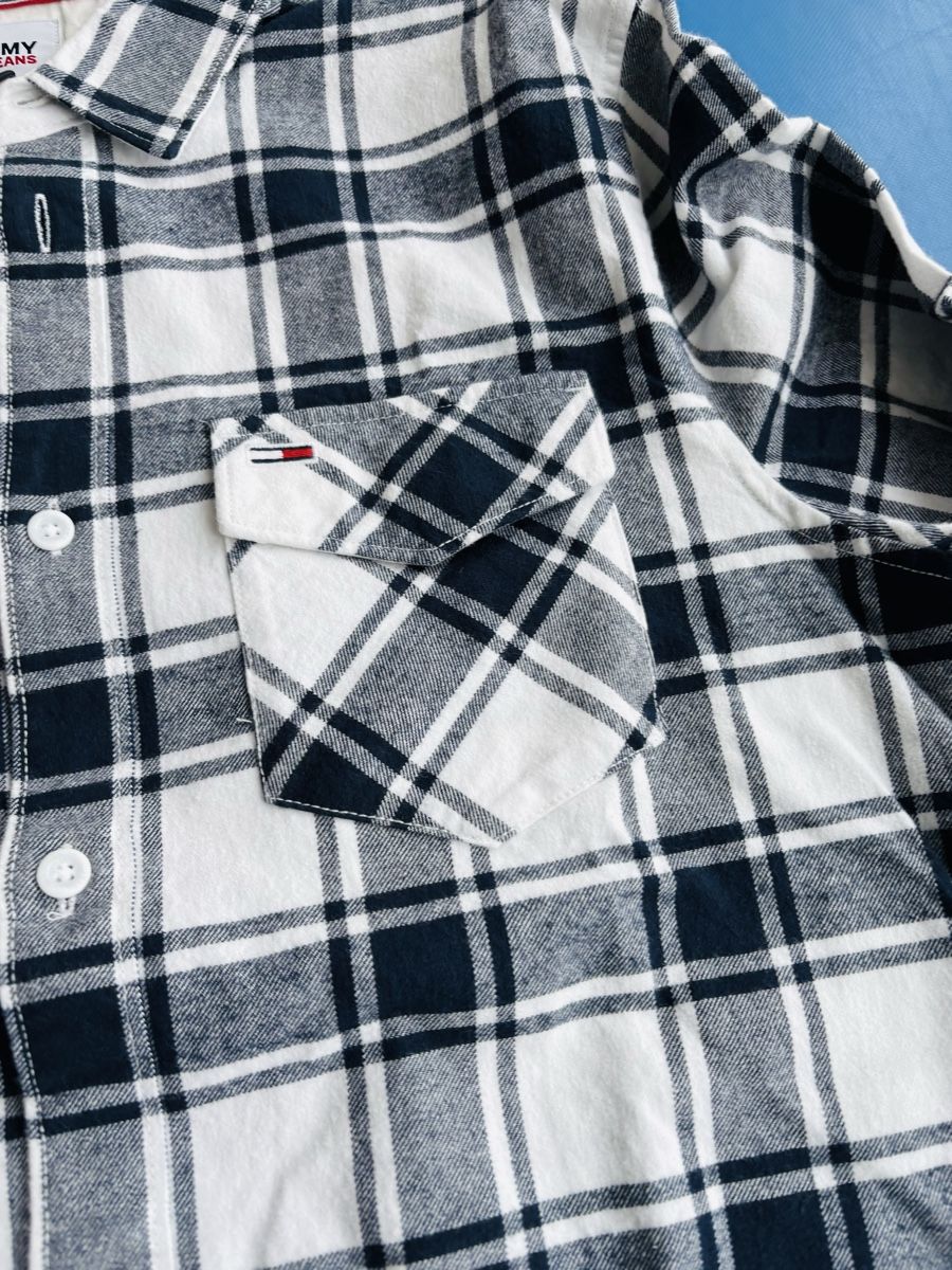 Tommy Hilfiger Hemden: Tommy Hilfiger Herren Hemd Gr.M – Neu und originalverpackt aus Emmen von H.Bettina 1