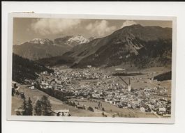 AK 1937  Davos, Graubünden 🏞️