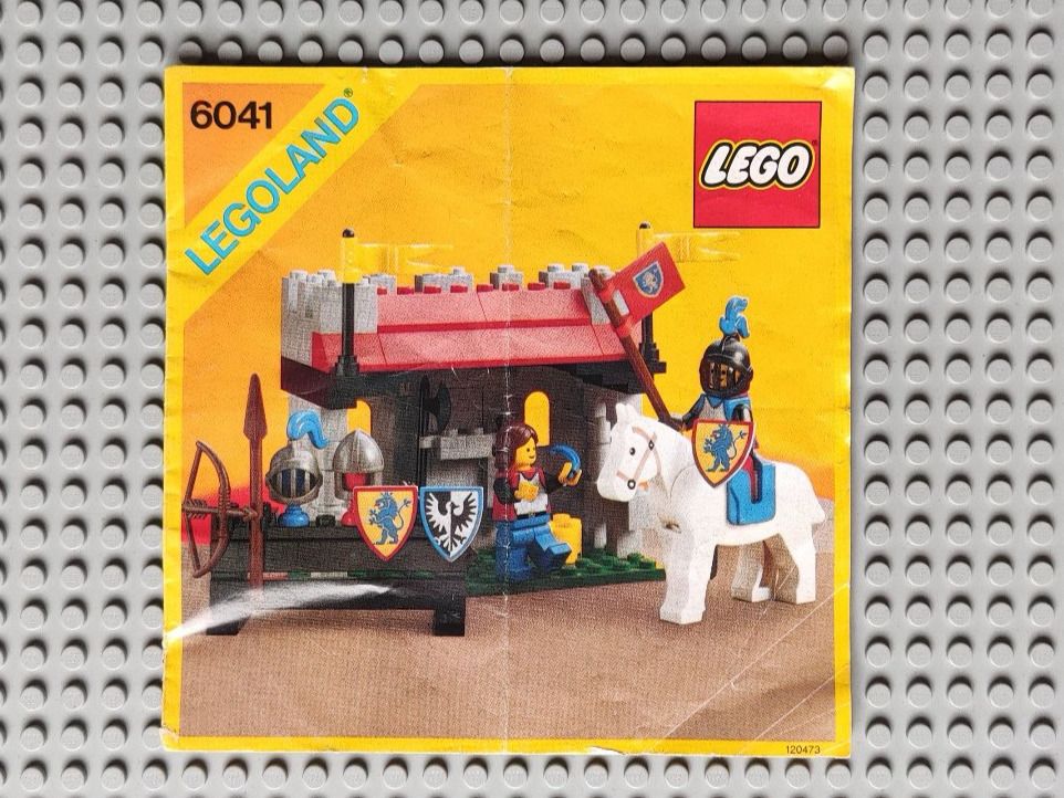 Lego Kit di costruzioni: LEGO Castle Anleitung / Instructions - 6041 – Usato da Muhen venduto da Legoholic