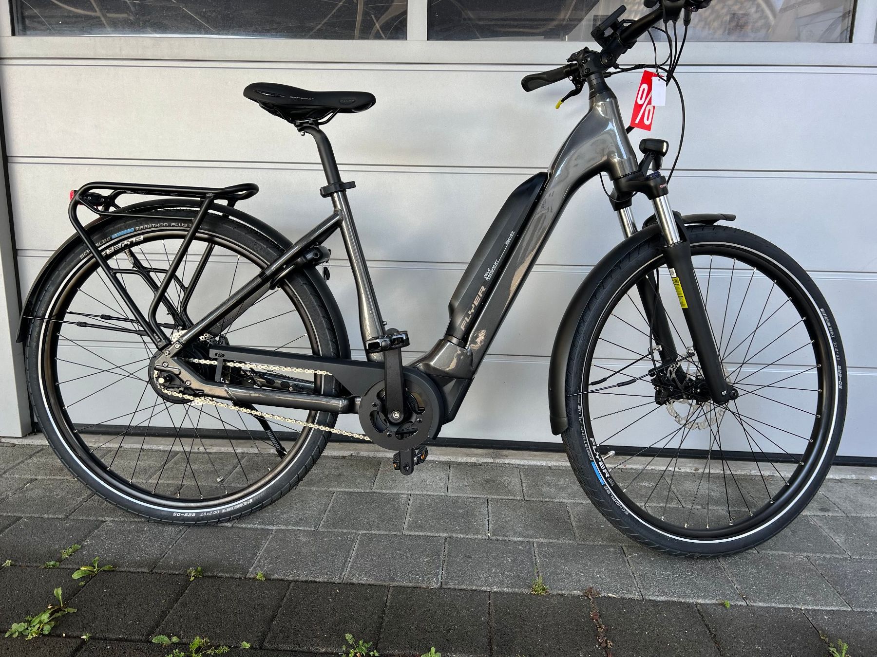 Flyer Biciclette: Flyer UPSTREET 5 5.20 Grösse L – Nuovo (secondo la descrizione) da Eschen venduto da Sele-Radsport