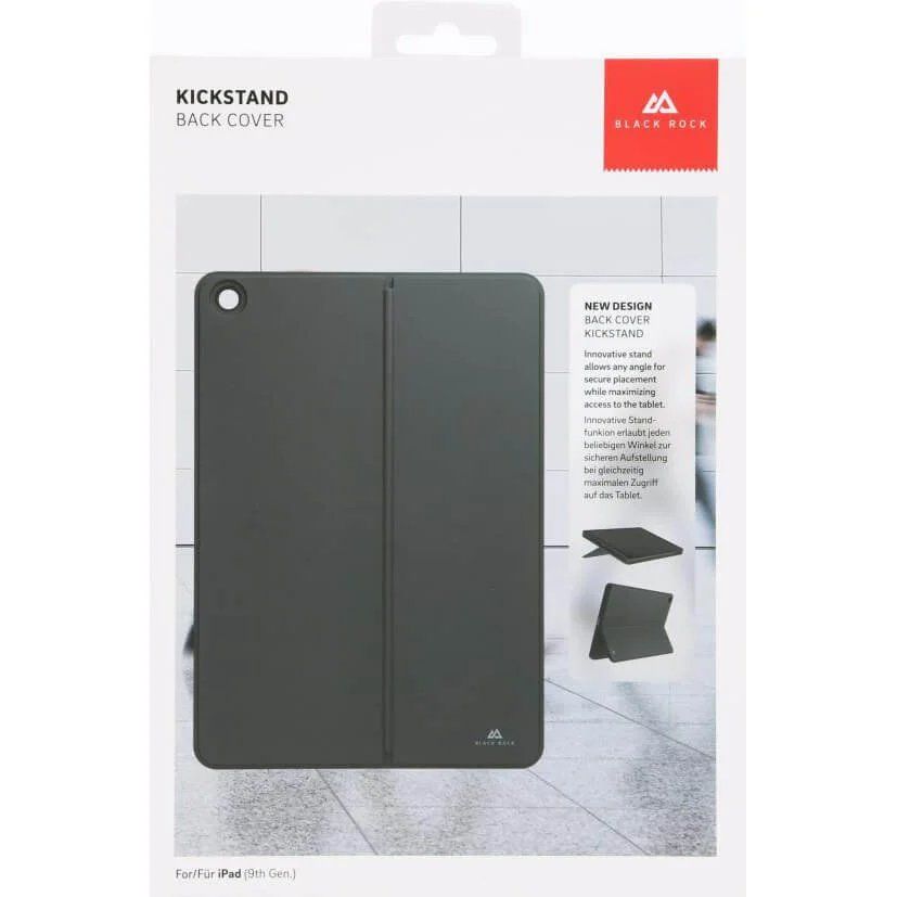 Covers & Borse: BlackRock Kickstand Back Cover – iPad 9th Generation – Nuovo e nell'imballaggio originale da Schlieren venduto da Shopgalaxy