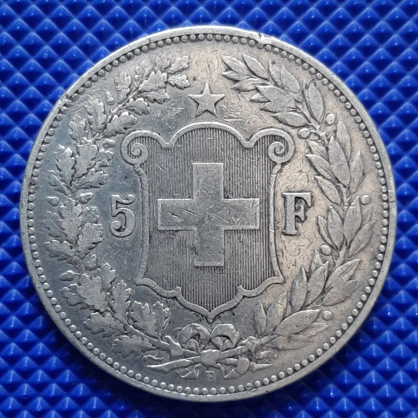 Tutti le monete: 5 Francs 1888 RARE – Usato da Carouge GE venduto da cecob0909 1