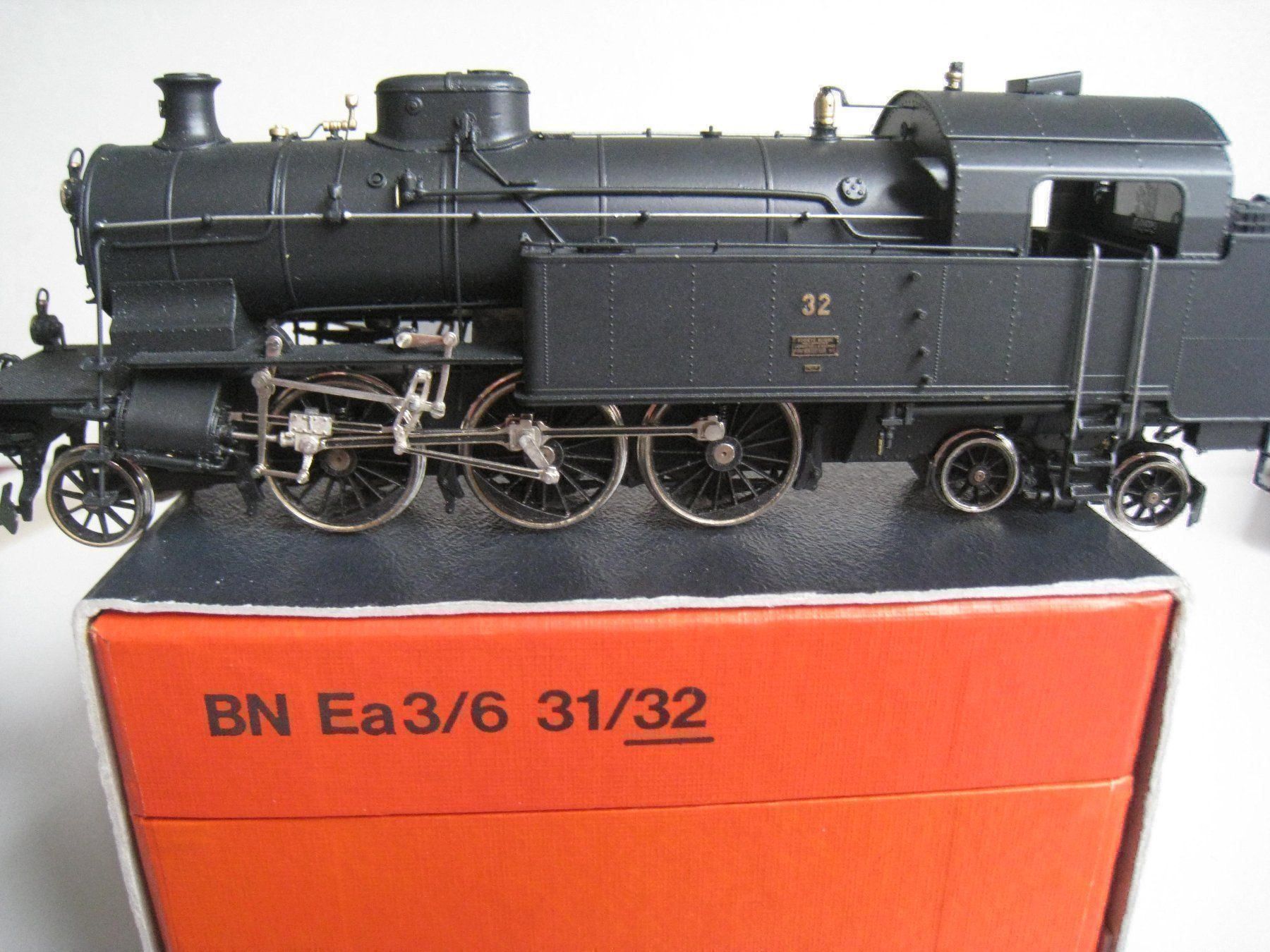 HRF Modelleisenbahnen: H R F Ea 3/6 BN-Dampflok Nummer 32 oder Nummer 31, 1654 – Gebraucht aus Buchs ZH von swiss-train