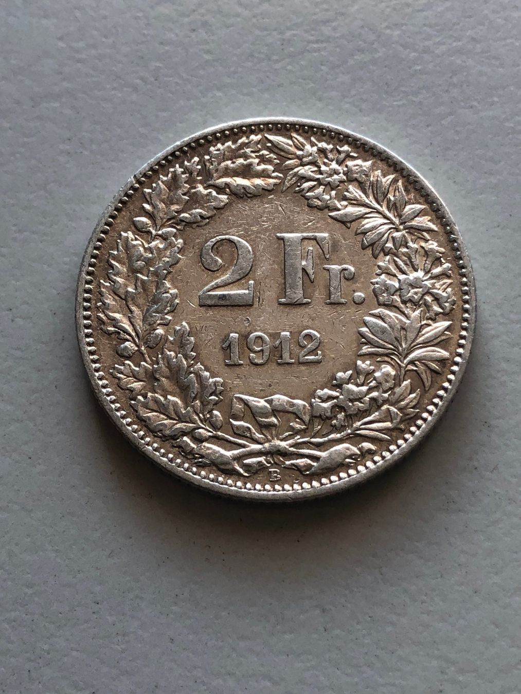 Tutti le monete: 2 Fr. 1912 – Usato da Schötz venduto da Odpa