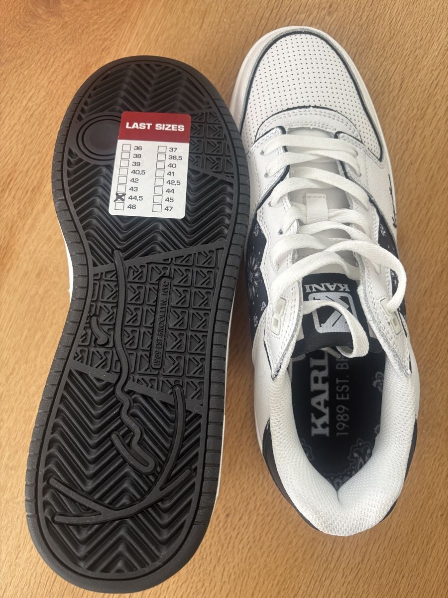 Scarpe da uomo: Sneaker gr.44.5 Karl Kani – Nuovo (secondo la descrizione) da Zug venduto da Biki72 4