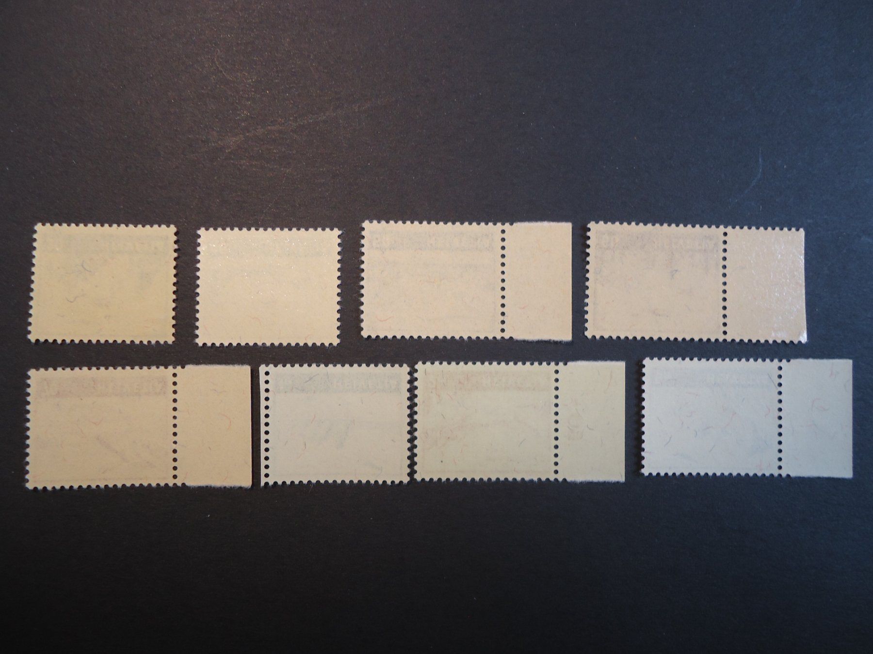 Alle Briefmarken: Flugpost F27 - F34 ** – Neu (gemäss Beschreibung) aus Belp von Hefabe 1