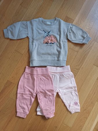 Mädchen Pullover mit 2 Trainerhosen