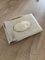 Silver Plated Box Oval Insert good condition